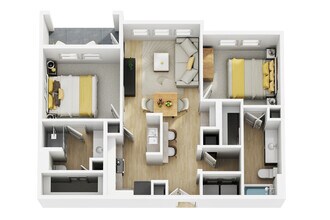 Unit 7102 7102 floor plan